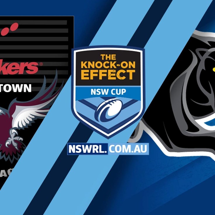 NSW Cup Highlights | Sea Eagles v Panthers - Round Five