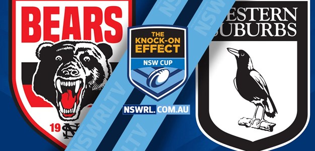 NSWRL TV Highlights | Bears v Magpies - Round Five