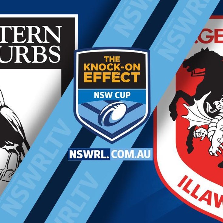 NSWRL TV Highlights | NSW Cup Magpies v Dragons - Round Six