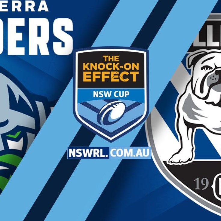 NSW Cup Highlights | Raiders v Bulldogs - Round Six