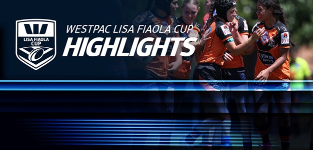 NSWRL TV Highlights | Westpac Lisa Fiaola Cup - Finals Week One