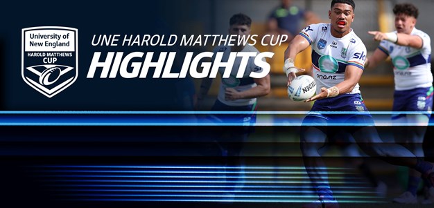 NSWRL TV Highlights | UNE Harold Matthews Cup - Finals Week One
