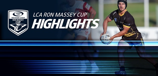 NSWRL TV Highlights | Leagues Clubs Australia Ron Massey Cup - Round Four