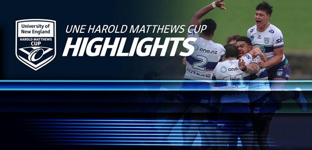 NSWRL TV Highlights | UNE Harold Matthews Cup Semi-finals