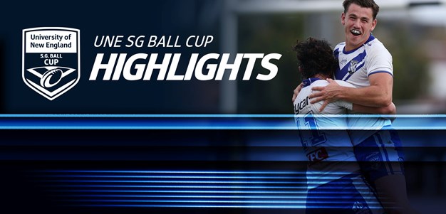 NSWRL TV Highlights | UNE SG Ball Cup Semi-finals