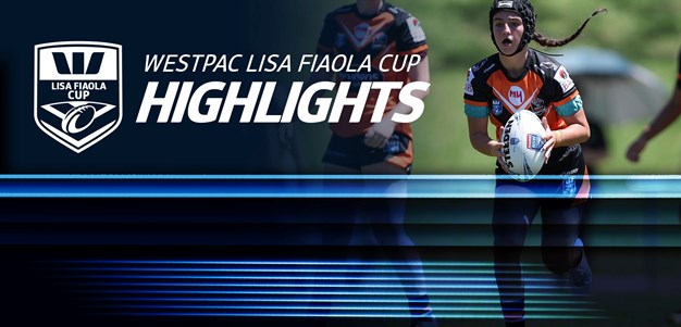 NSWRL TV Highlights | Westpac Lisa Fiaola Cup Semi-finals
