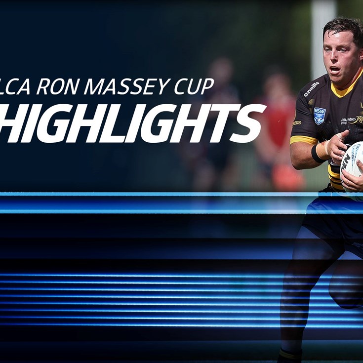 NSWRL TV Highlights | Leagues Clubs Australia Ron Massey Cup - Round Five