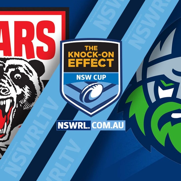 NSWRL TV Highlights | NSW Cup Bears v Raiders - Round Seven