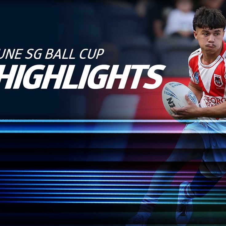 NSWRL TV Highlights | UNE SG Ball Cup Grand Final