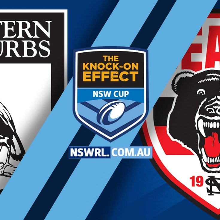 NSW Cup Highlights | Magpies v Bears - Round Eight