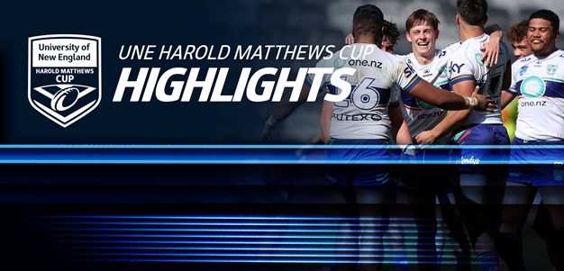 NSWRL TV Highlights | UNE Harold Matthews Cup Grand Final