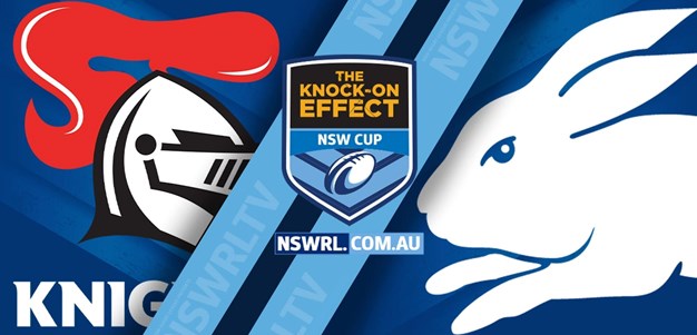 NSWRL TV Highlights | NSW Cup Knights v Rabbitohs - Round Eight