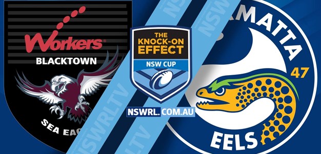 NSWRL TV Highlights | NSW Cup Sea Eagles v Eels - Round Eight