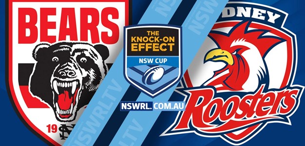 NSWRL TV Highlights | NSW Cup Bears v Roosters - Round Nine