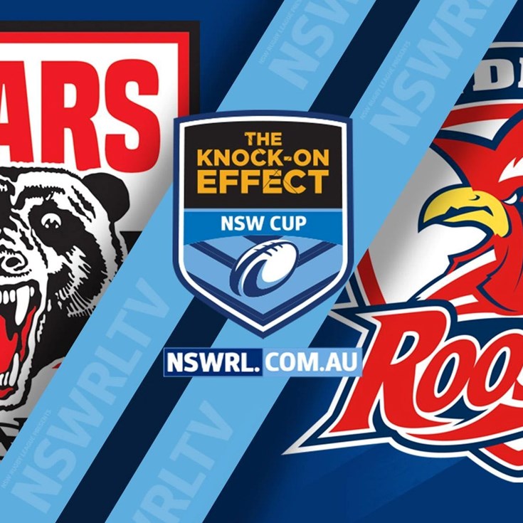 NSWRL TV Highlights | NSW Cup Bears v Roosters - Round Nine