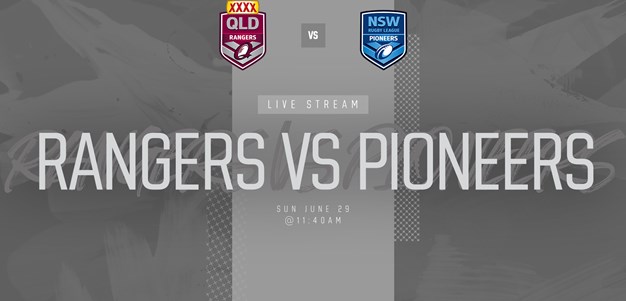 LIVE STREAM | XXXX QLD Rangers vs NSW Pioneers