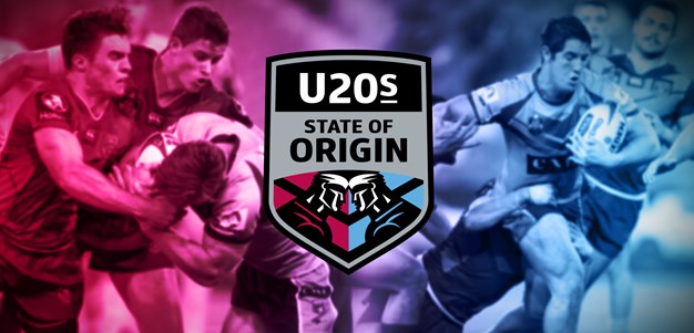 LIVE STREAM: Under 20s State of Origin - NSW v Queensland