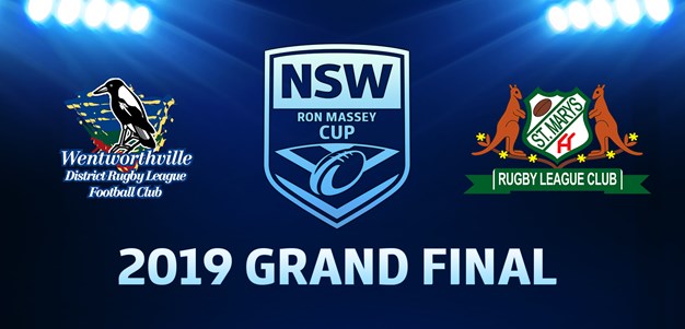 ON DEMAND | 2019 Ron Massey Cup Grand Final