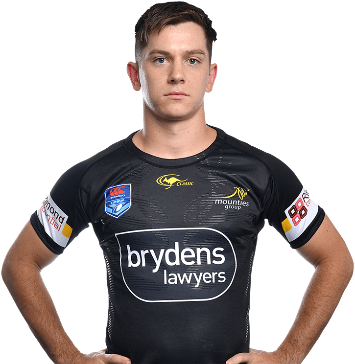 Official The Knock On Effect NSW Cup profile of Isaac Williams for ...