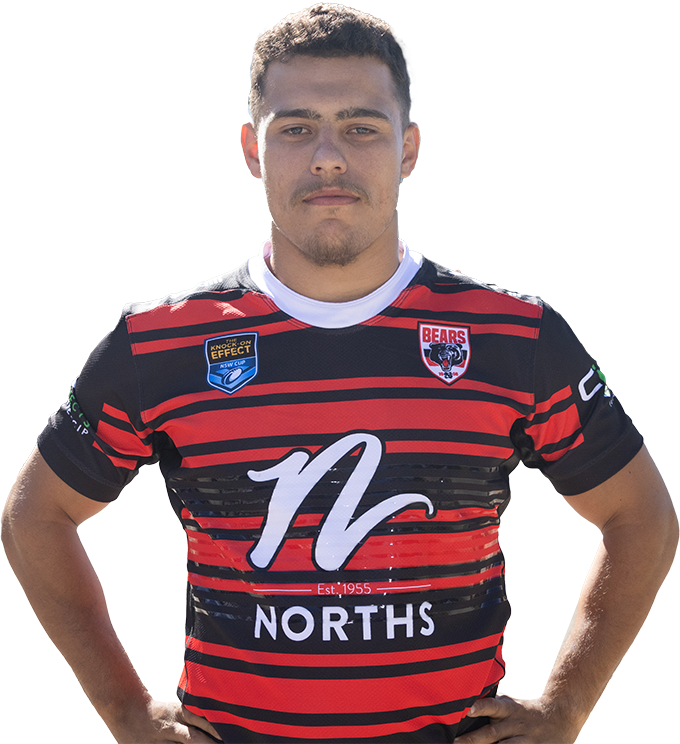 Coby Newham Official The Knock On Effect NSW Cup profile of Coby Thomas for North ...