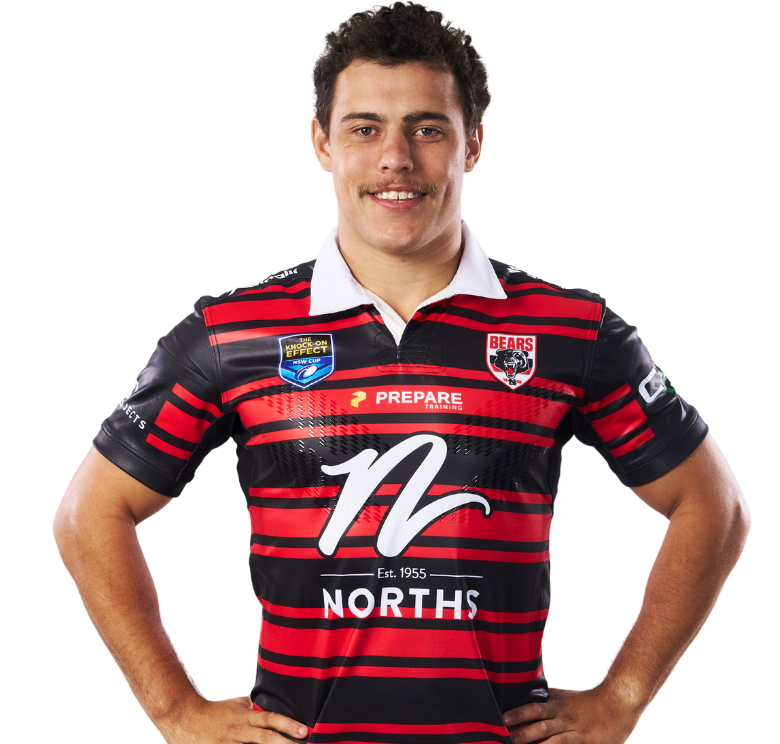 Coby Newham Official The Knock On Effect NSW Cup profile of Coby Thomas for North ...