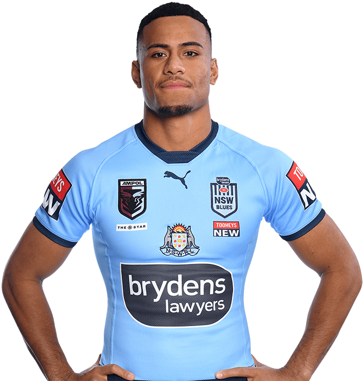 Official Ampol State of Origin profile of Stephen Crichton for New ...