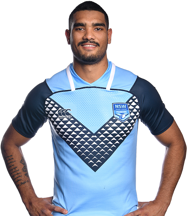 Jordan Rems Official QLD Rangers vs NSW Pioneers profile of Jordan Remfrey for ...