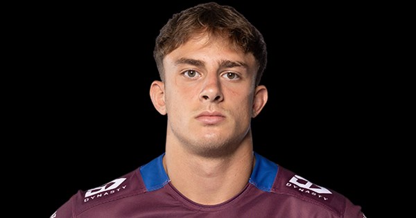 Official The Knock On Effect NSW Cup profile of Hugo Hart for Manly ...