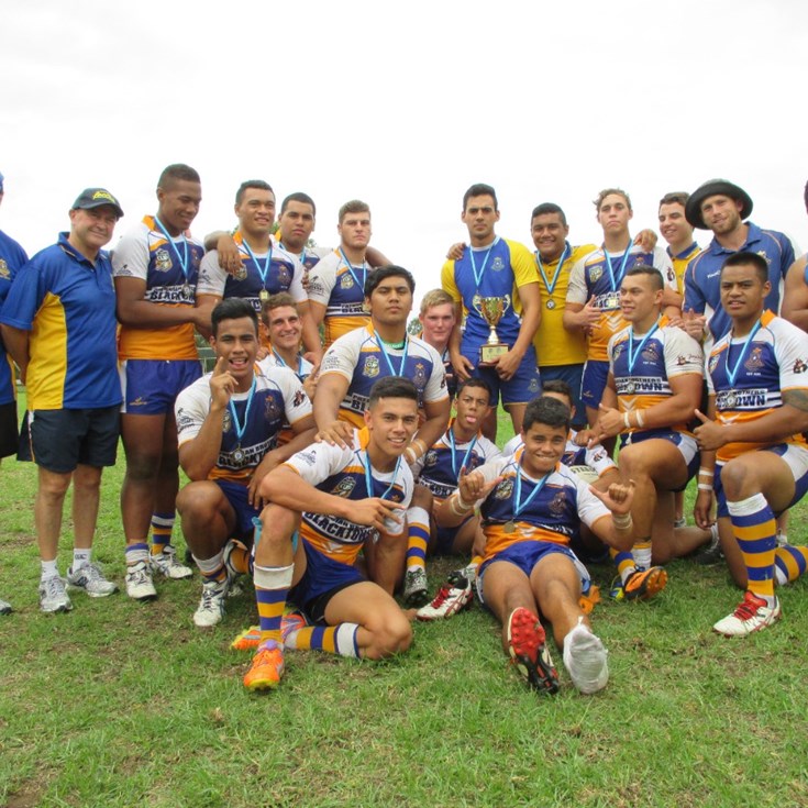 Patrician Brothers Blacktown claim nines title