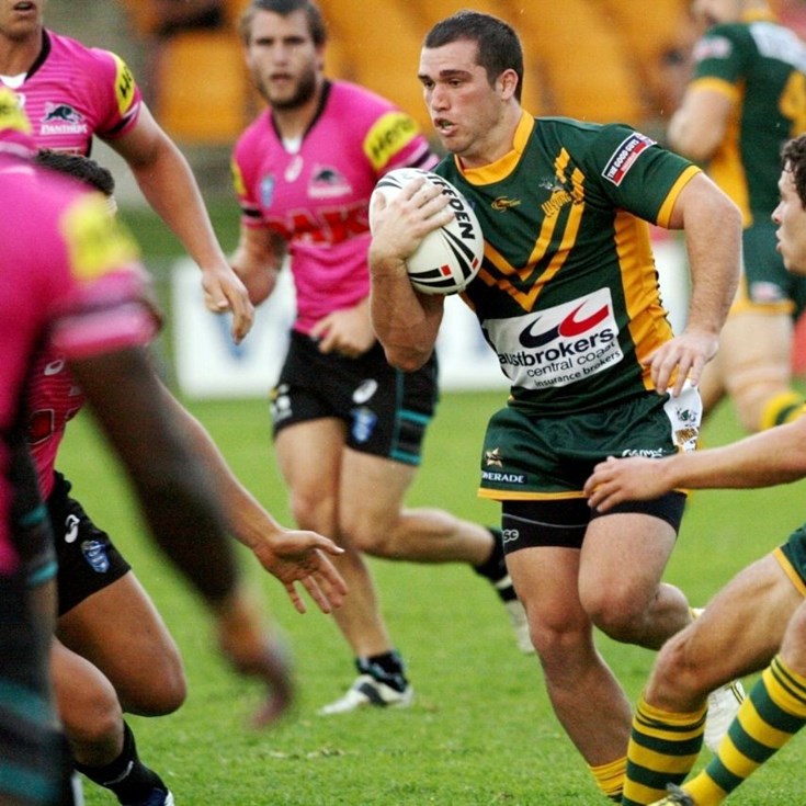 Roos V Panthers - VB NSW Cup Rd 2