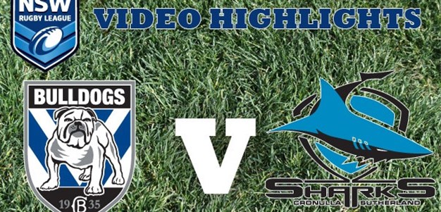 Bulldogs V Sharks - VB NSW Cup Rd 1