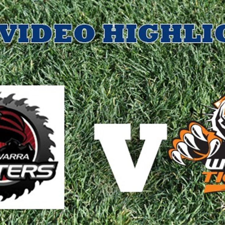 Cutters V Tigers - VB NSW Cup Rd 1