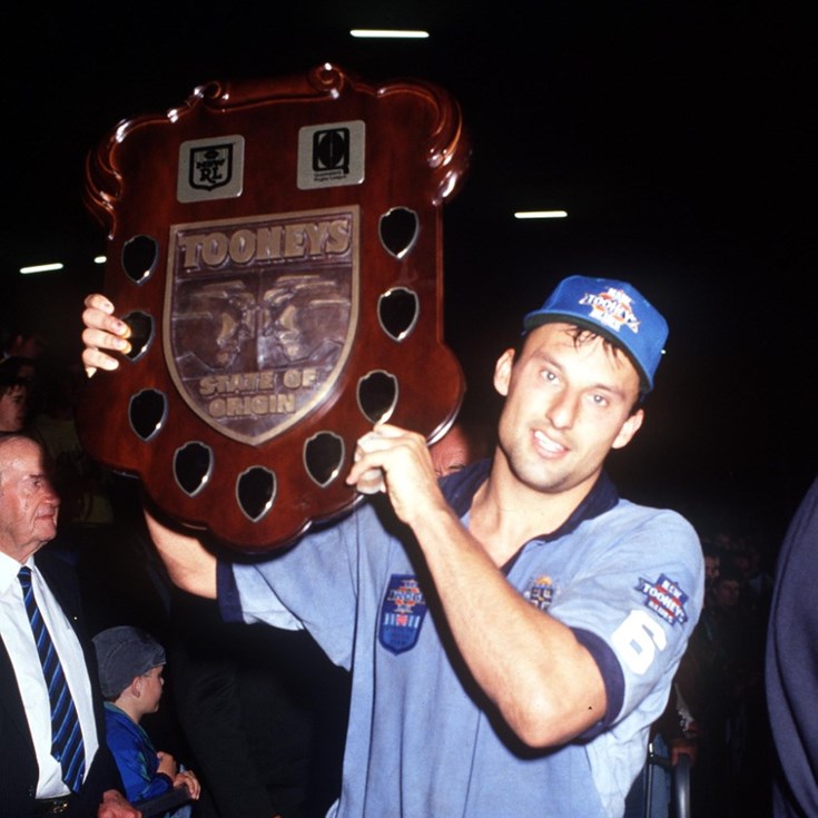 Laurie Daley talks City Country selections 