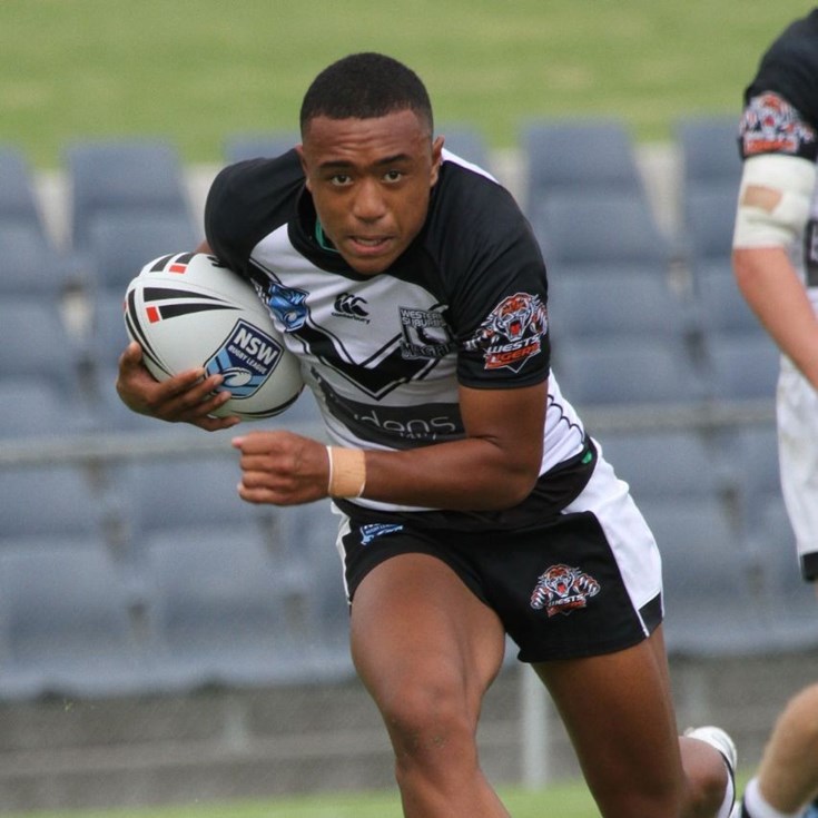 Sharks V Magpies Harold Matthews - Rd 5 Highlights 