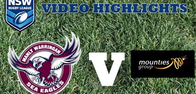 Sea Eagles V Mounties - VB NSW Cup Rd 1
