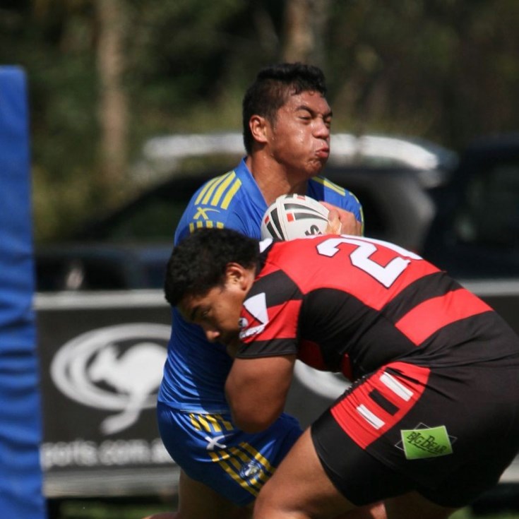 Round 7 Harold Matthews and SG Ball Scores