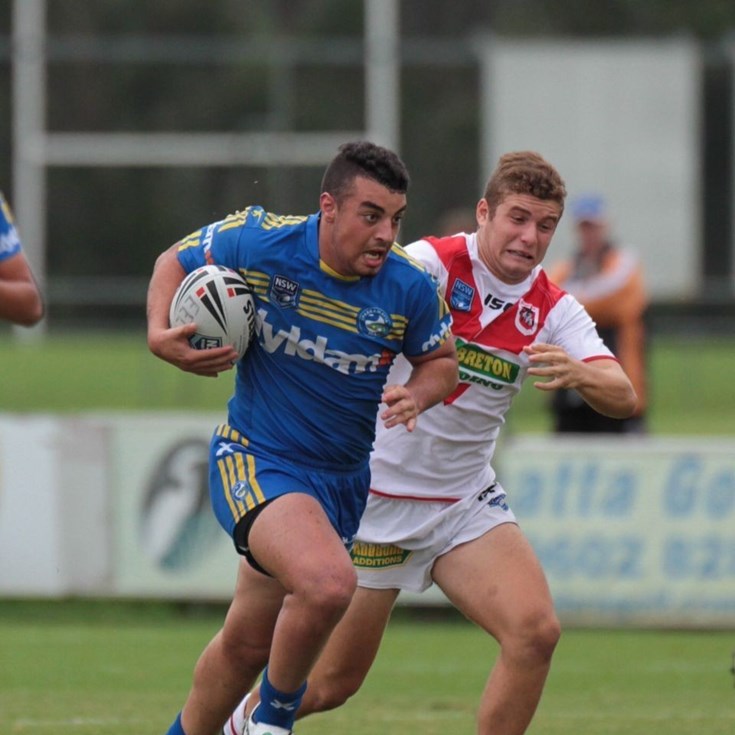 HM RD 3 Eels v Dragons