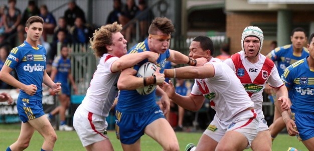 Round 3 Harold Matthews & SG Ball - Scores & Scorers