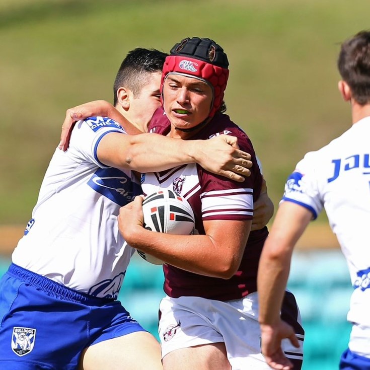 Bulldogs v Sea Eagles HM Finals WK 1