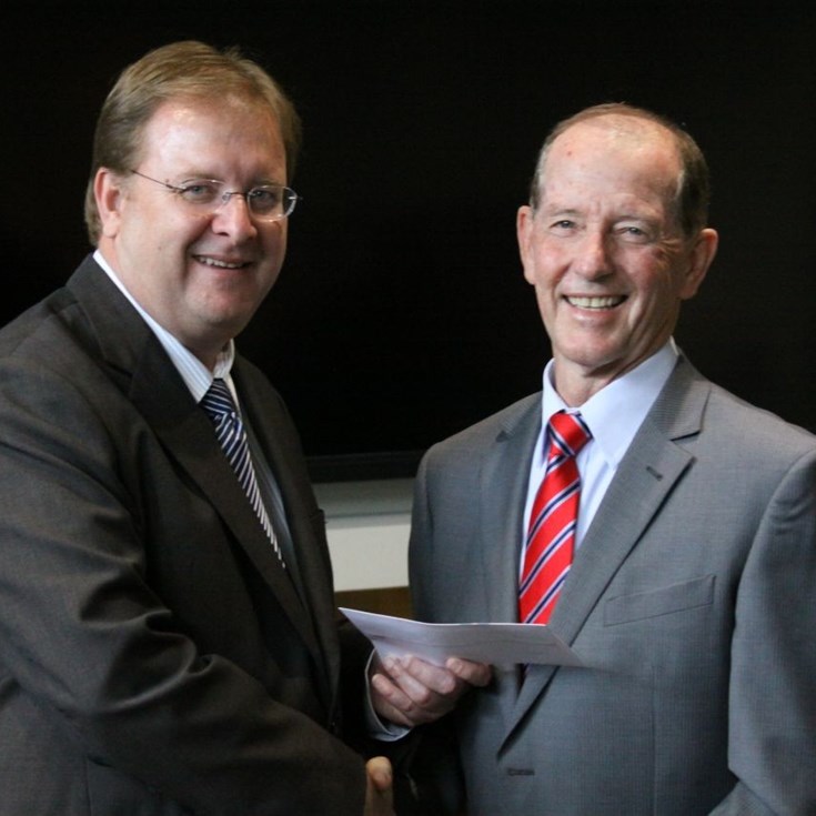 Affiliate grant presentation