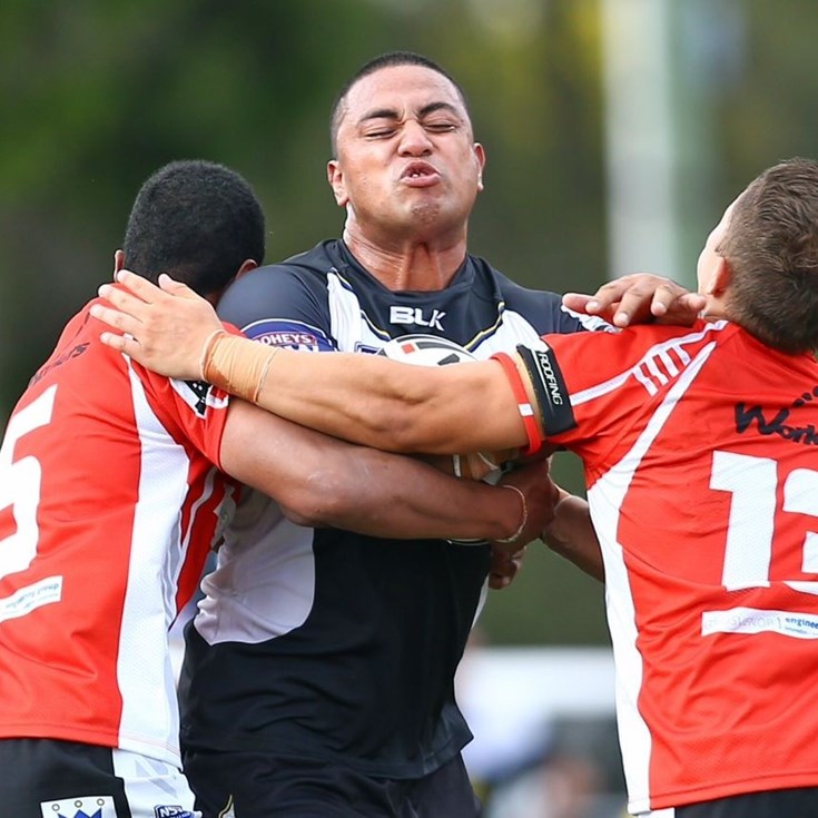 Rd 10 Ron Massey Cup Highlights - Blacktown V Guildford