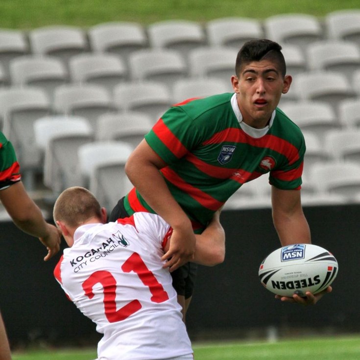 Dragons v Rabbitohs HM RD 8
