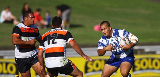 Bulldogs V Tigers - VB NSW Cup Rd7