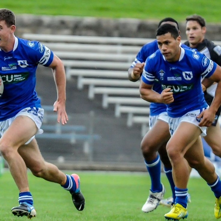 Jets V Magpies - VB NSW Cup Rd 6