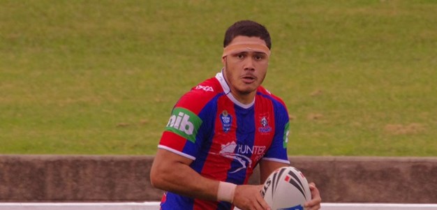 Bulldogs V Knights - VB NSW Cup Rd 8