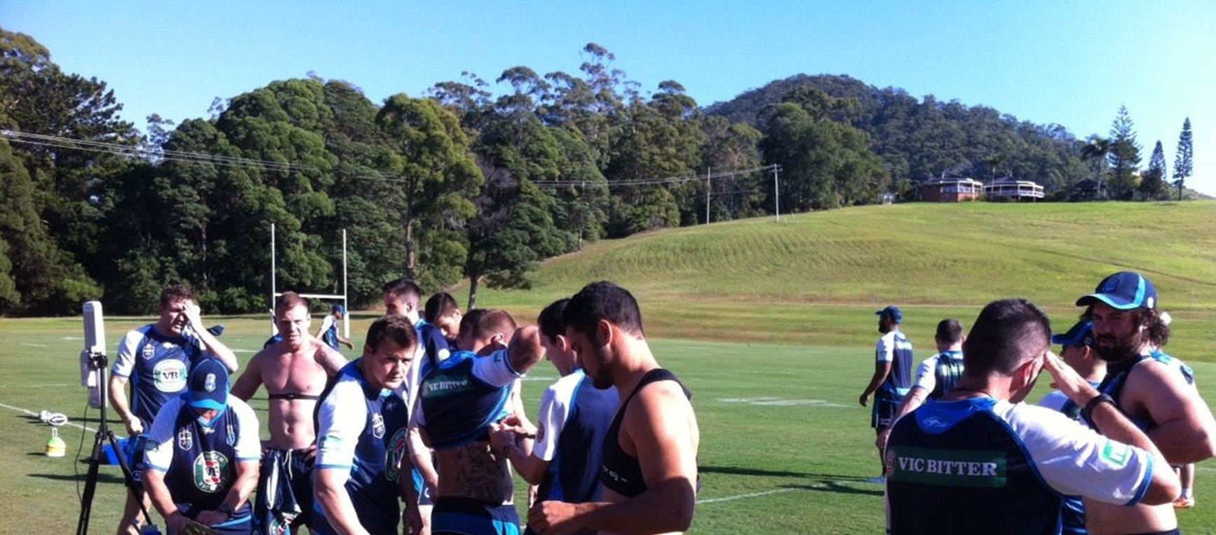 NSW VB Blues Camp - Day 2