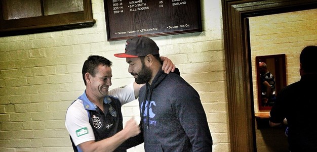 Happier T-Rex primed to unleash on Maroons