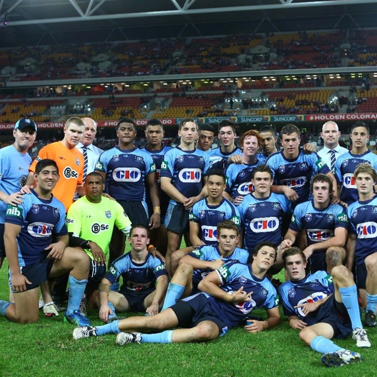 NSW U16s heartbreak as boys go down by two