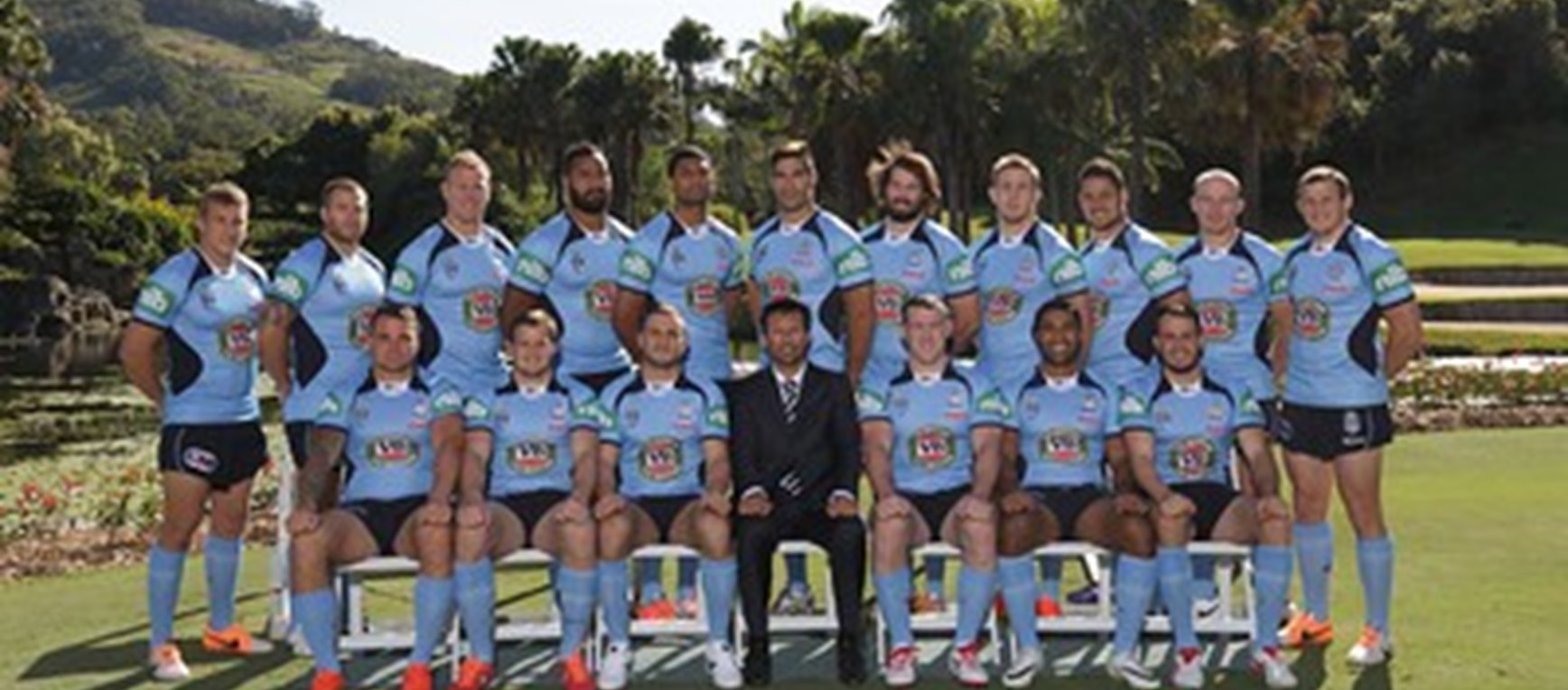 NSW VB Blues - Team Photo and Headshots