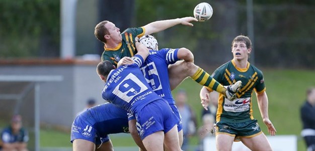 Roos V Jets - VB NSW Cup Rd 10